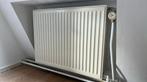 Nette radiator 80x60 cm dubbel blad met Danfoss thermostaat, Ophalen, 30 tot 80 cm, Gebruikt, Radiator