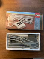 Lego 7858 rechter wissel met afstandbediening in doos, Kinderen en Baby's, Speelgoed | Duplo en Lego, Ophalen of Verzenden, Lego