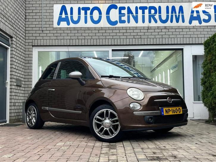 Fiat 500 1.2 BY DIESEL, Auto's, Fiat, Bedrijf, Te koop, ABS, Airbags, Airconditioning, Centrale vergrendeling, Elektrische buitenspiegels