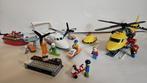 Lego city vliegtuigen, Ophalen of Verzenden, Gebruikt, Losse stenen, Lego
