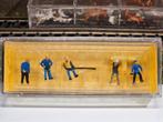 Preiser poppetjes arbeiders N spoor trein 1:160, Hobby en Vrije tijd, Modeltreinen | N-Spoor, Overige merken, Gelijkstroom of Wisselstroom
