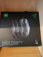 Razer 5G naga trinity moba/mmo gaming pad, Nieuw, Ophalen of Verzenden