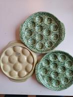 3 Gien France Escargots Schalen, Ophalen of Verzenden, Gebruikt, Overige materialen, Los bestek