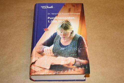 1.000.000 Puzzelwoorden - Dr. Verschuyl - Van Dale, Boeken, Hobby en Vrije tijd, Zo goed als nieuw, Ophalen of Verzenden