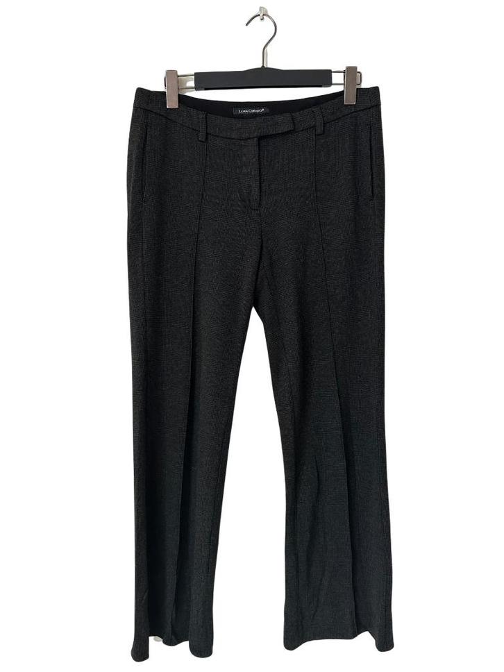 Luisa Cerano broek L, Kleding | Dames, Broeken en Pantalons, Zo goed als nieuw, Maat 42/44 (L), Grijs, Lang, Ophalen of Verzenden