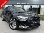 Audi e-tron 50 Quattro S Line Black optiek/ Sfeerverlichting, Auto's, Automaat, 71 kWh, Leder en Stof, Zwart