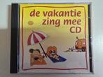 De vakantie zing mee CD, Cd's en Dvd's, Cd's | Kinderen en Jeugd, Ophalen of Verzenden, Zo goed als nieuw