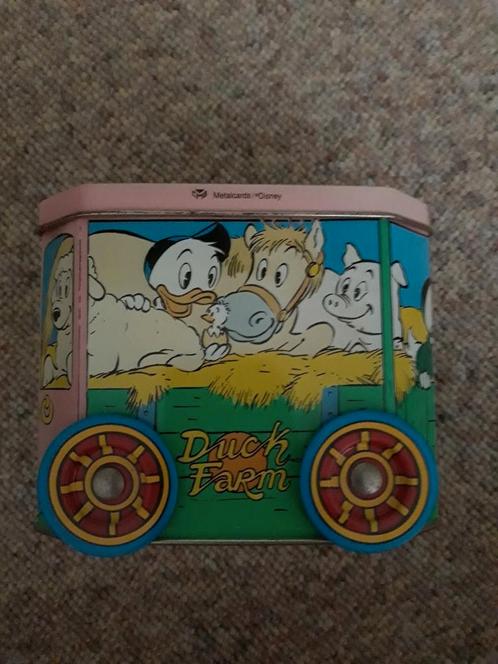 Vintage Duck Farm Country Wagon oma Duck Walt Disney, Verzamelen, Disney, Zo goed als nieuw, Overige typen, Donald Duck, Ophalen of Verzenden