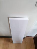 Wandplank hoogglans wit 24x80, Ophalen, Gebruikt