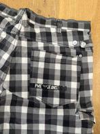 PME Legend Leftfield korte broek geruit - Maat W36, Zwart, Maat 56/58 (XL), Ophalen of Verzenden, Zo goed als nieuw