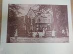 prent van pension “De Klokkenberg” te Nunspeet rond 1900, Ophalen