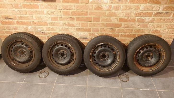 Winterbanden VW Up | Skoda Citigo | Seat Mii, Auto-onderdelen, Banden en Velgen, Banden en Velgen, Winterbanden, 14 inch, 175 mm