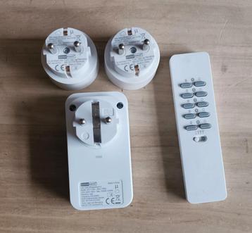 KlikAanKlikUit Set met Afstandsbediening beschikbaar voor biedingen