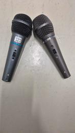 Microfoons: Leem SR-105L & Vianco DM20, Ophalen of Verzenden, Gebruikt, Zangmicrofoon
