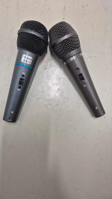 Microfoons: Leem SR-105L & Vianco DM20 beschikbaar voor biedingen