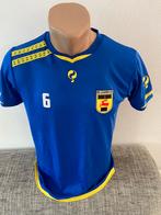 Voetbalshirt sc cambuur Leeuwarden trainingsshirt speler, Shirt, Overige binnenlandse clubs, Gebruikt, Ophalen of Verzenden