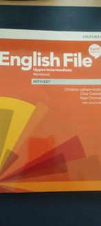English File upper-intermediate workbook with key, Nieuw, Overige niveaus, Ophalen of Verzenden, Christina Latham-Koenig