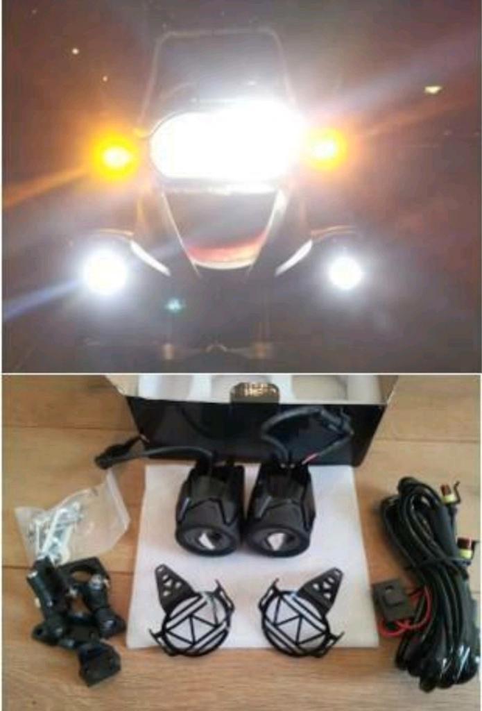 Nieuwe Led mistlampen fog bmw gs Honda triumph Yamaha, Motoren, Onderdelen | BMW, Nieuw, Ophalen of Verzenden