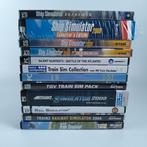 Ship & Train Simulator Lot PC, Spelcomputers en Games, 1 speler, Ophalen of Verzenden, Zo goed als nieuw, Vanaf 3 jaar
