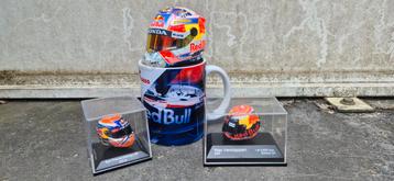 Max Verstappen Helmen-set + stenen mok beschikbaar voor biedingen