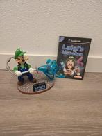 Nintendo gamecube luigi's mansion game & joyride figure, Avontuur en Actie, 1 speler, Ophalen of Verzenden, Zo goed als nieuw
