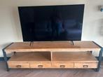 Tv meubel 220 cm breed 60 cm hoog 45 diep, Huis en Inrichting, Kasten | Televisiemeubels, Ophalen of Verzenden, Zo goed als nieuw