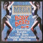 Mega Body Beats CD - Diversen, Cd's en Dvd's, Cd's | Dance en House, Gebruikt, Ophalen of Verzenden