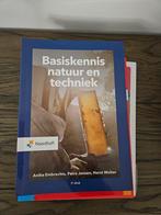 Basiskennis natuur en techniek, Boeken, Studieboeken en Cursussen, Ophalen of Verzenden, Beta, Zo goed als nieuw, HBO