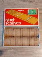 Als Nieuw! Doos Homas sjoelschijven, Ophalen of Verzenden, Zo goed als nieuw