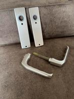 Hoppe deurkruk, Ophalen of Verzenden, Zo goed als nieuw, Rvs, Klink of Kruk