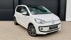 Volkswagen Up! High Up! 1.0 | PANO | LEER | LED | MAPS & M, Auto's, Voorwielaandrijving, Euro 5, Up!, Leder en Stof
