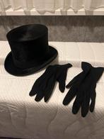Hoge hoed maat 56, Antiek en Kunst, Ophalen of Verzenden, Heren