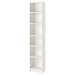 Witte Ikea Billy Boekenkast - 40x28x202 cm, Huis en Inrichting, Kasten | Boekenkasten, Ophalen of Verzenden, Zo goed als nieuw