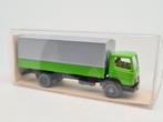Mercedes 814 bakwagen huif - Wiking 1/87, Hobby en Vrije tijd, Verzenden, Zo goed als nieuw, Bus of Vrachtwagen, Wiking