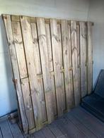 Houten Schuttingdelen 1.8x1.8m - Gebruikt (5 stuks), Tuin en Terras, Ophalen, Minder dan 3 meter, Hout, 1 tot 2 meter