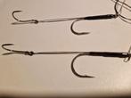 Pike rigs met stingerhook, Watersport en Boten, Hengelsport | Vliegvissen, Ophalen of Verzenden, Zo goed als nieuw, Overige typen