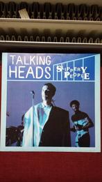 lp 12" maxi talking heads slippery people 1984 new wave punk, Cd's en Dvd's, Vinyl | Pop, Ophalen, 1960 tot 1980, Gebruikt, 12 inch