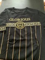 Glorious Gangsta T-shirt Maat L - Niet Gedragen, Ophalen of Verzenden, Zo goed als nieuw, Maat 52/54 (L), Zwart