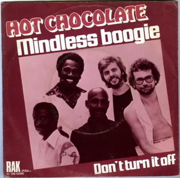 Mindless boogie - Hot Chocolate beschikbaar voor biedingen