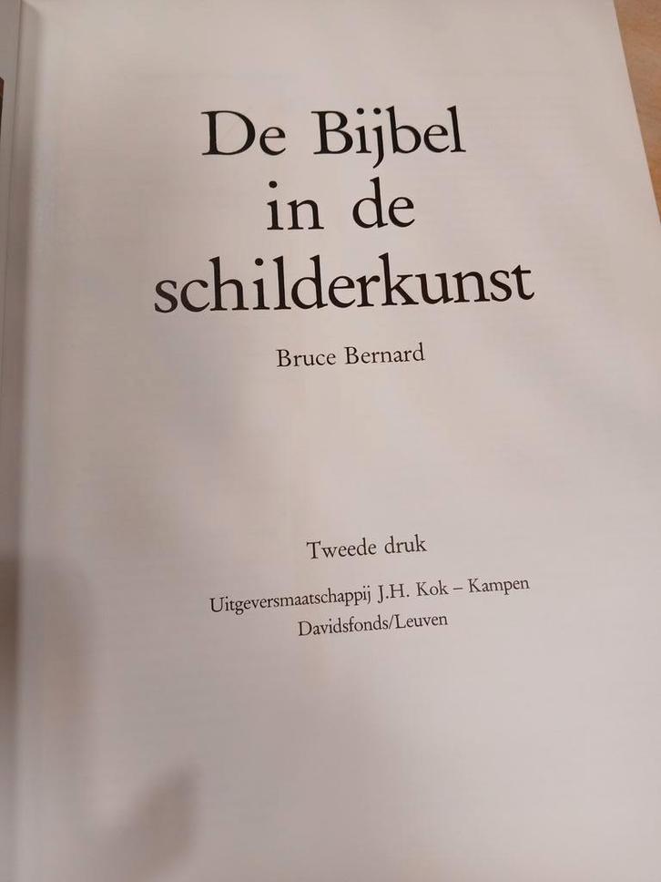De Bijbel in de Schilderkunst - Bruce Bernard, Antiek en Kunst, Antiek | Boeken en Bijbels, Verzenden