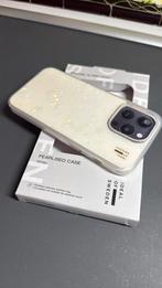iDeal of Sweden Pearlised Case White for iPhone 14 Pro Max, IPhone 14 Pro Max, Nieuw, Hoesje of Tasje, Ophalen of Verzenden