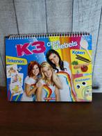 K3 Crea Kriebels Boek - Tekenen,Koken,Knutselen. Studio 100., Studio 100, Fictie algemeen, Ophalen of Verzenden, Zo goed als nieuw
