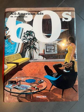 All-American Ads 60s - Jim Heimann - Taschen beschikbaar voor biedingen