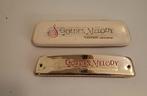 Mondharmonica Harmonica in Golden Melody doos M Hohner, Muziek en Instrumenten, Blaasinstrumenten | Mondharmonica's, Ophalen of Verzenden