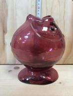 Vaas vis, Huis en Inrichting, Woonaccessoires | Vazen, Overige kleuren, Aardewerk of Porselein, Ophalen of Verzenden, Zo goed als nieuw