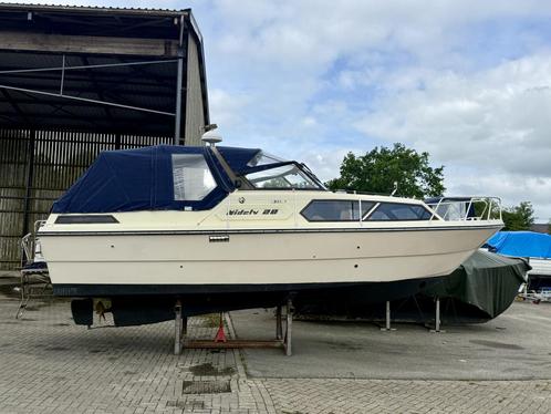 Nidelv 28 AK (bj 1985), Watersport en Boten, Motorboten en Motorjachten, Gebruikt, Polyester, 9 tot 12 meter, Overige brandstoffen