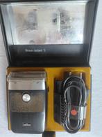 Bijzondere Braun Sixtant S met Etui Scheerapparaat Vintage, Ophalen, Gebruikt, Scheren en Epileren