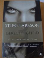 Gerechtigheid, Ophalen of Verzenden, Zo goed als nieuw, Stieg Larsson, Nederland