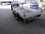 Atec AB2 open aanhanger Tandemasser 2000kg, Gebruikt