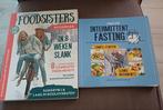 Foodsisters in 8 weken slank & Intermittent fasting., Ophalen of Verzenden, Zo goed als nieuw